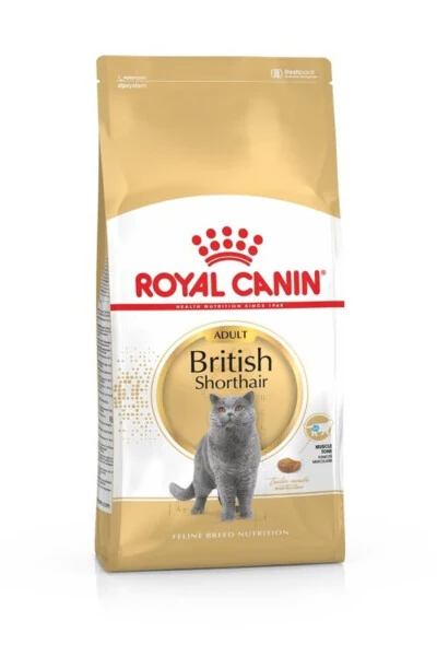 Корм для взрослых кошек Британской короткошерстной 400 г - ROYAL CANIN