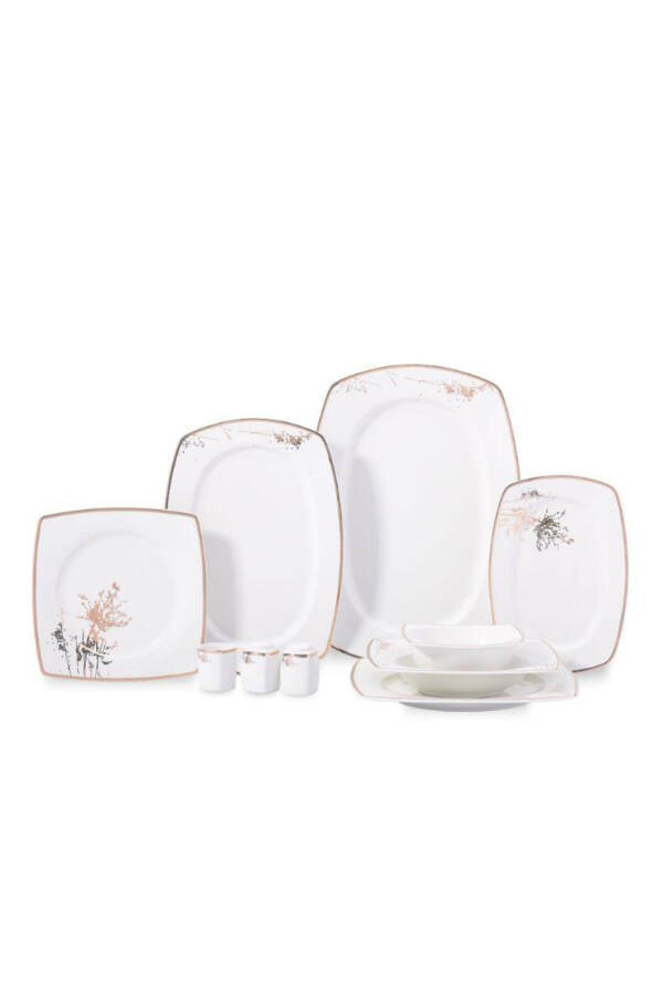 Kormaz Zena Coll. 60 Piece Dinner Set A8093 - 1