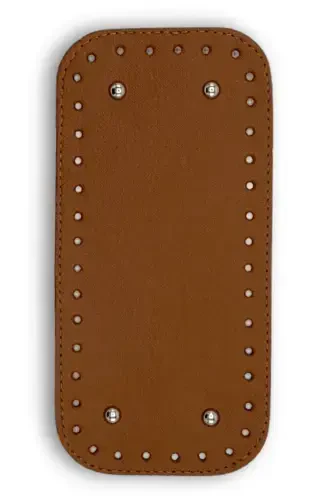 Короткая сумка дно искусственная кожа 12смх25см - 6