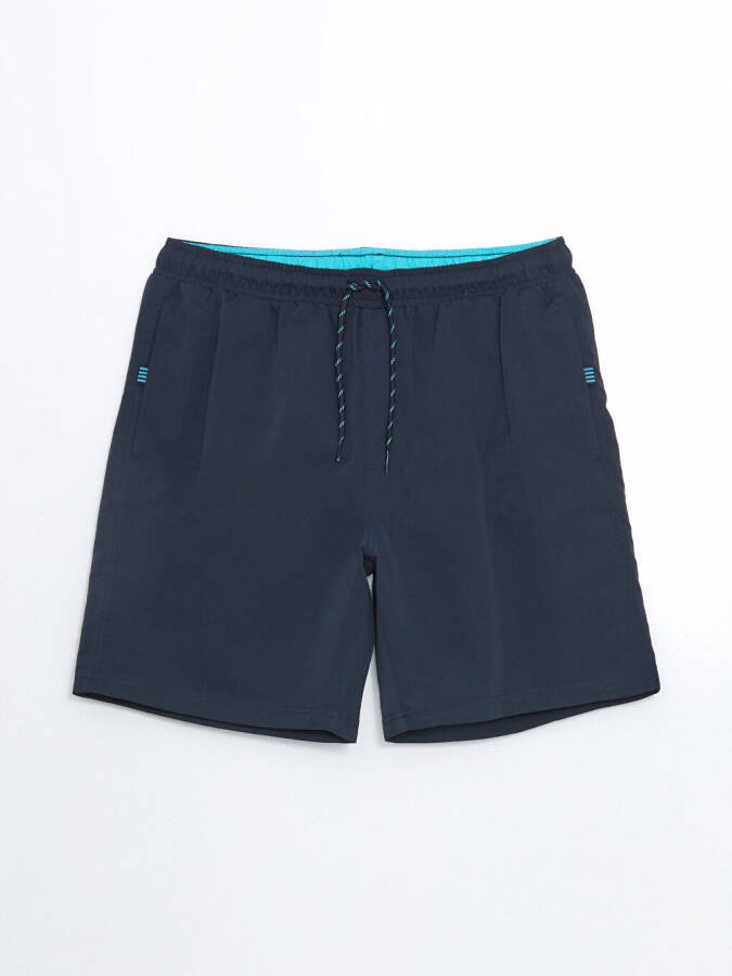 Короткие базовые мужские плавки - 1