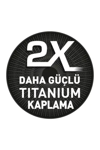 Короткий горшок с диффузионным дном из титана 2x Xl - 26 см - 2