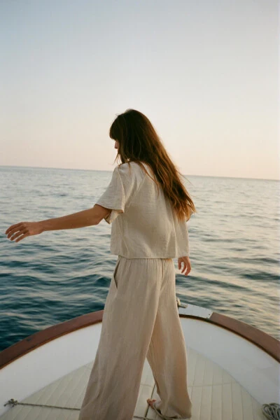 KOROTKII RUKAV-Pesok - MODAZONE (1)