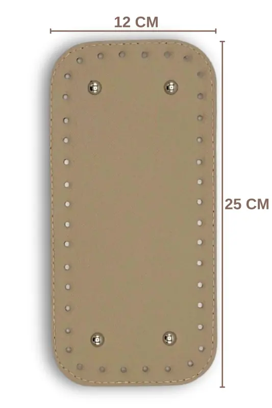 Короткое портмоне из искусственной кожи 12смх25см - 1