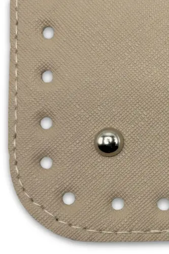 Короткое портмоне из искусственной кожи 12смх25см - 3