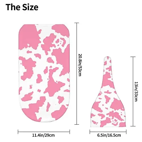 Коровий принт, пеленка для новорожденных с шапочкой, набор детских вещей, мягкие переходные спальные мешки для сна, подарки для младенцев мальчиков и девочек - 4