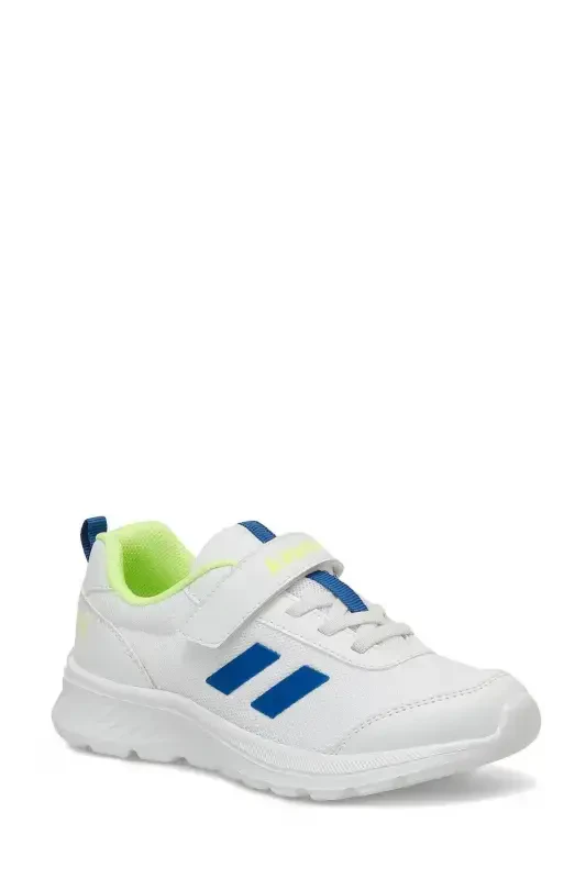 Korper II FX White-Sax-D.Green Boys' Sneaker-White - KINETIX