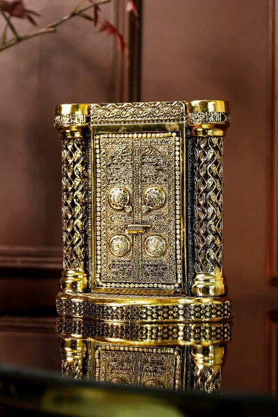 Корпоративный подарок Религиозный Духовный Исламский Декоративный Статуэтка - HAC UMRE HEDIYELIK (1)