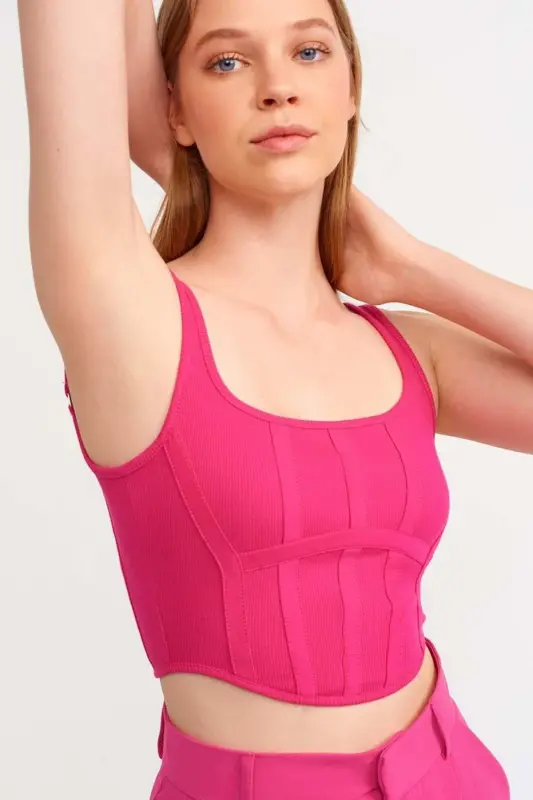 Корсет Топ-ФУКСИЯ - 4