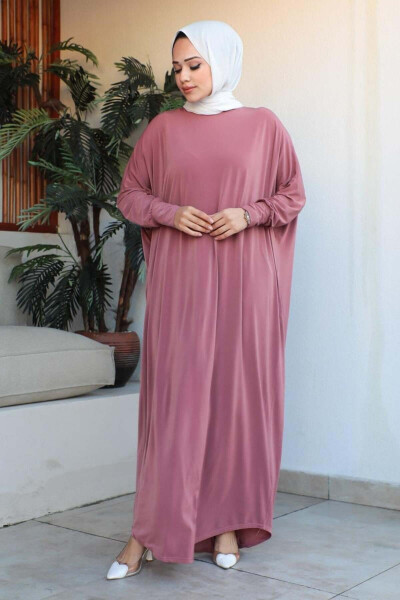 Ko'rshapalak yengi keng ko'ylak - 3