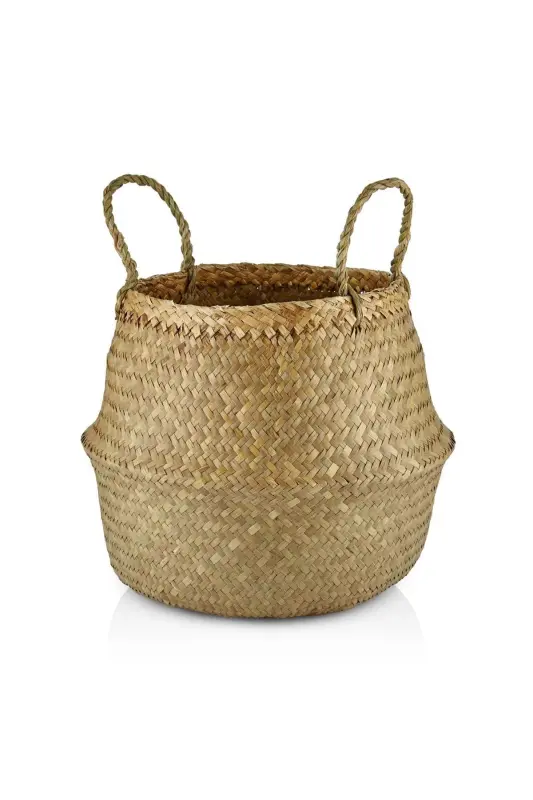 Корзина Fladıs из морской травы - 8