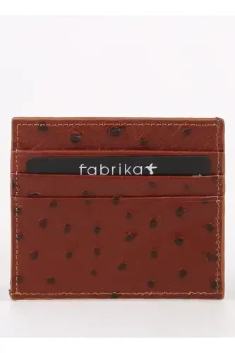 Кошелек мужской Taba Frk 329 кожа коричневый - 3