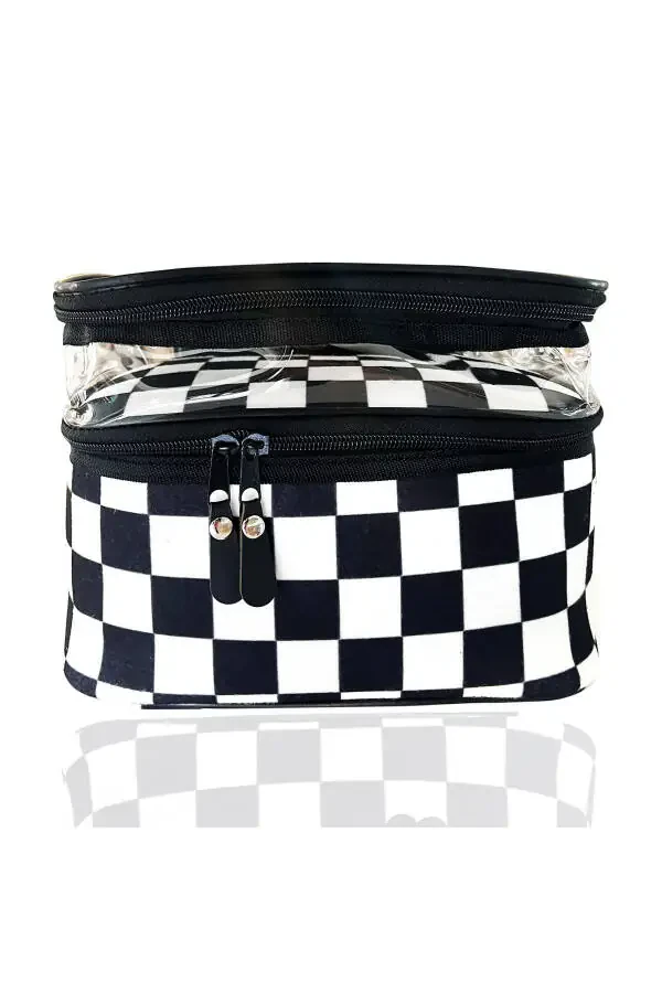 Косметичка для путешествий Женская косметичка для ухода Более стильная Более элегантная Более прочная Косметичка Новый продукт - 1