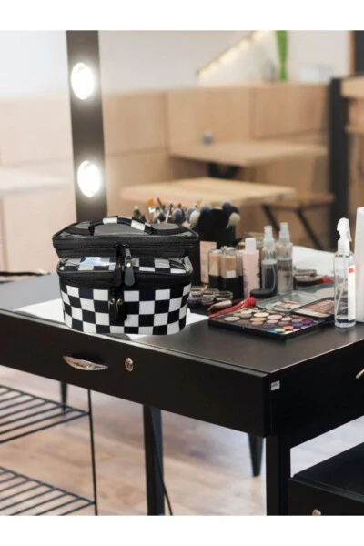 Косметичка для путешествий Женская косметичка для ухода Более стильная Более элегантная Более прочная Косметичка Новый продукт - 4