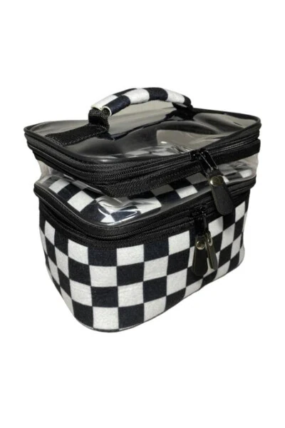 Косметичка для путешествий Женская косметичка для ухода Более стильная Более элегантная Более прочная Косметичка Новый продукт - 7