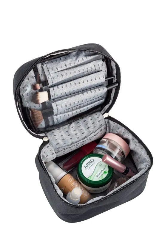 Косметичка Косметика Коробка для макияжа --ЧЕРНЫЙ - RELIANCE