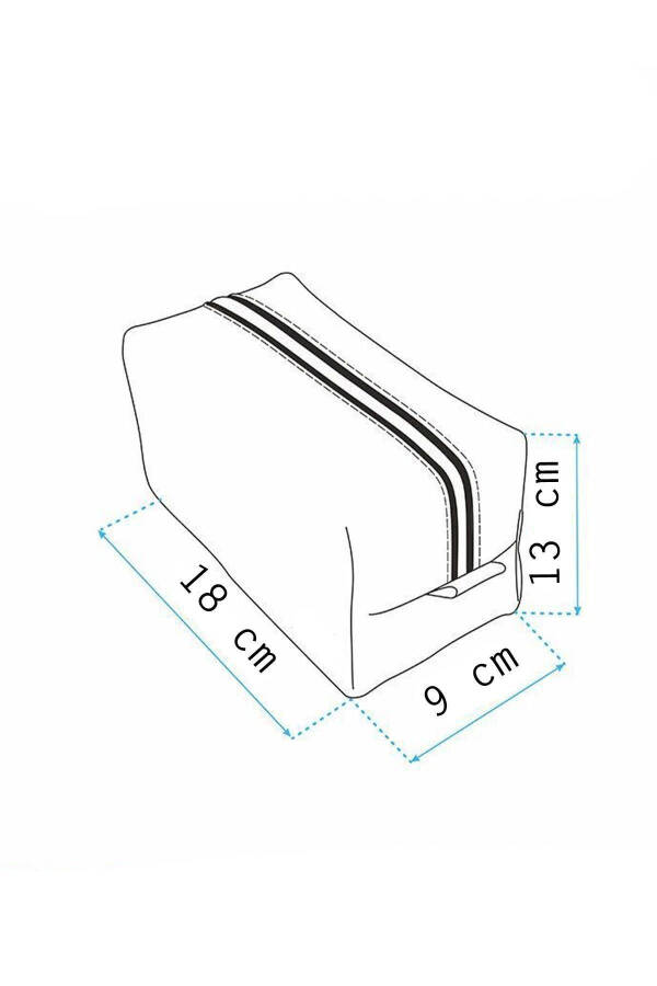 Косметичка с рисунком ромашки - 5