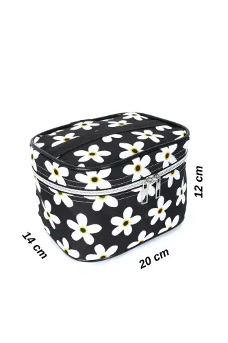 Kosmetik sumkasi Kosmetik Kosmetik qutisi - ромашка - 4