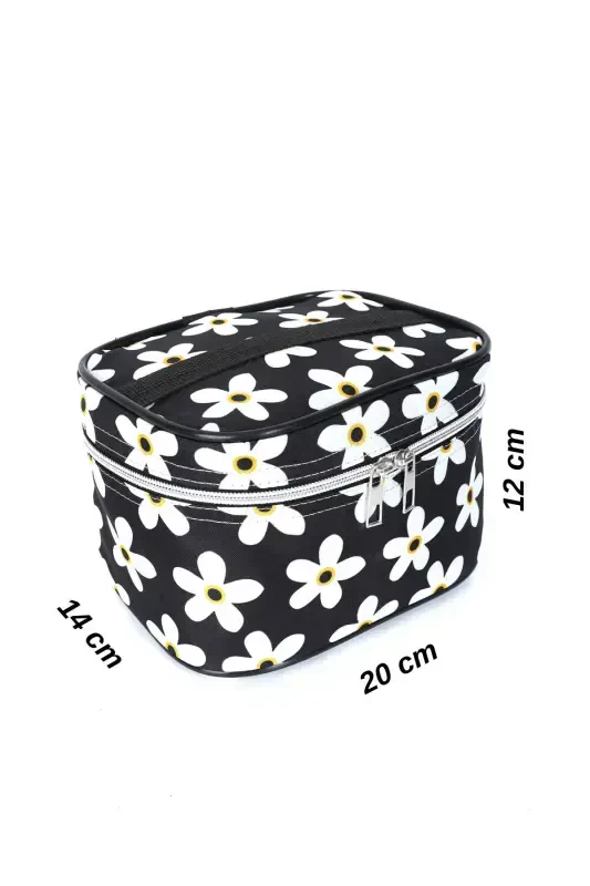 Kosmetik sumkasi Kosmetik Kosmetik qutisi - ромашка - 4