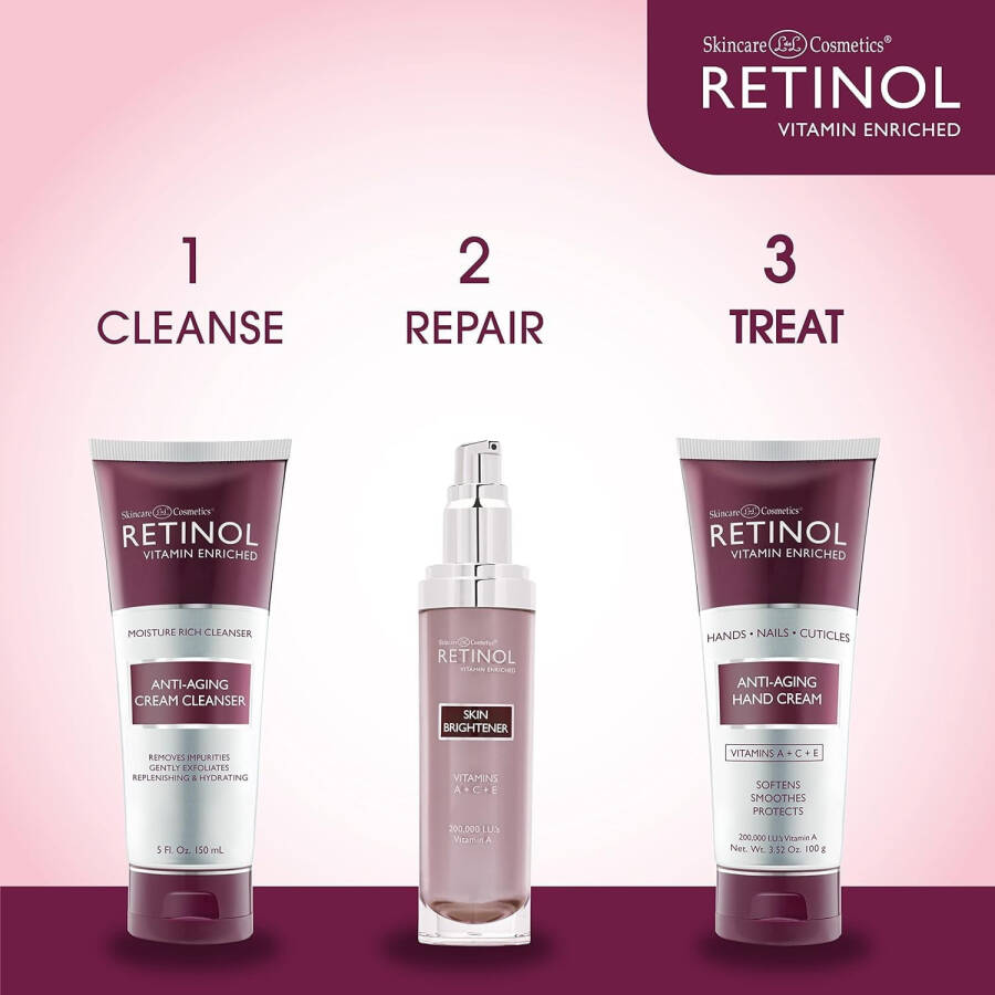 Косметика по уходу за кожей LdeL Cosmetics Retinol Антивозрастной крем для рук 3,4 унции - 7