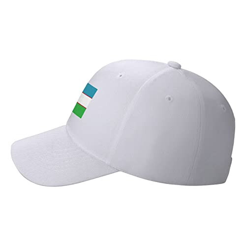 KOSPOGO Flag of Uzbekistan Baseball Cap for Men Women Hat Adjustable Truck Driver Baseball Caps Dad Hats - 3