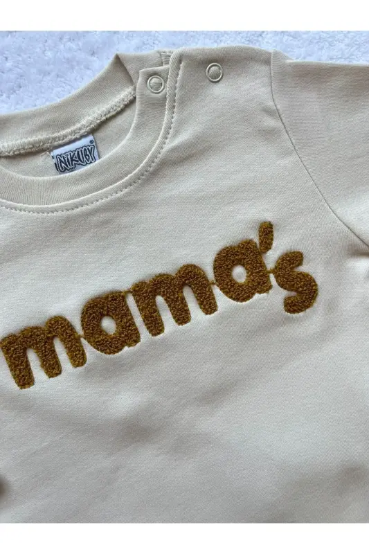 Костюм для мальчика, вышитый 