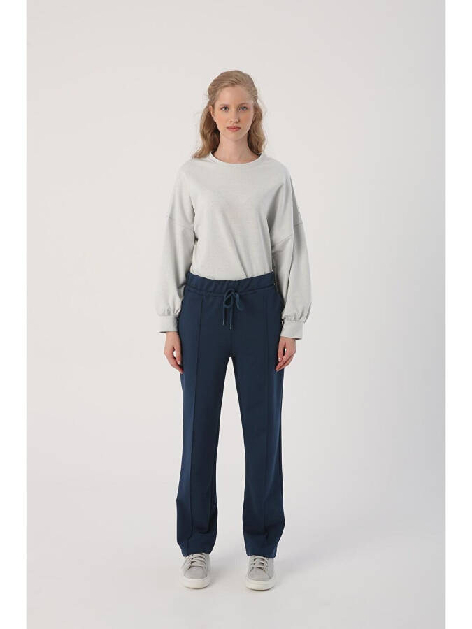 Костюм с карманами индиго - 2