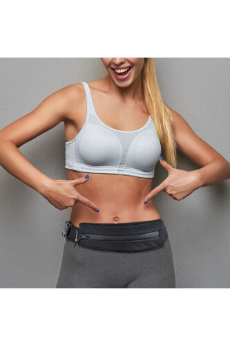 Koşucu Bel Çantası-Siyah - 3