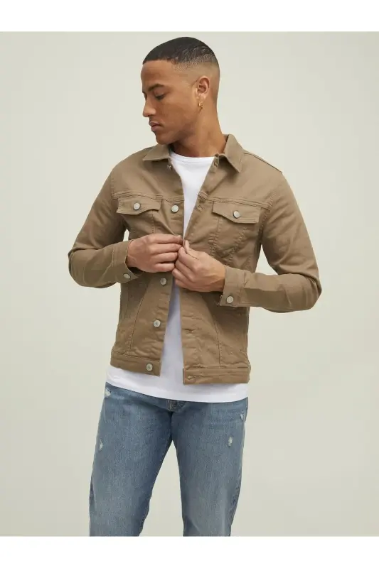 Kot Ceket Kot Ceket-Sepia Tint - JACK & JONES
