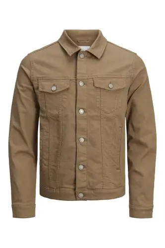 Kot Ceket Kot Ceket-Sepia Tint - JACK & JONES (1)