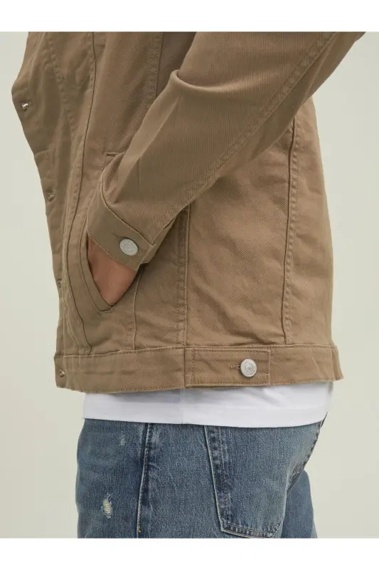 Kot Ceket Kot Ceket-Sepia Tint - 6