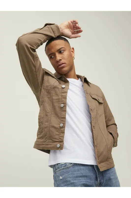 Kot Ceket Kot Ceket-Sepia Tint - 7