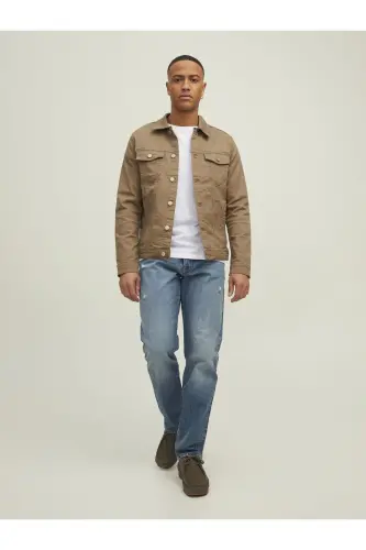 Kot Ceket Kot Ceket-Sepia Tint - 4