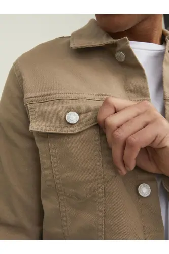 Kot Ceket Kot Ceket-Sepia Tint - 5