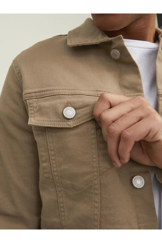 Kot Ceket Kot Ceket-Sepia Tint - 5