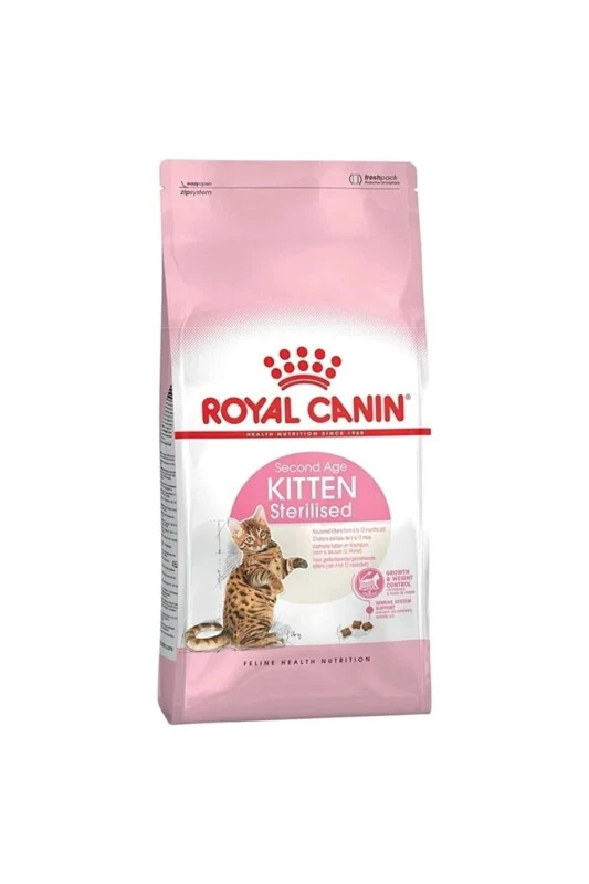 Котята Sterilised 2 кг Стерилизованный кошачий корм для котят - 1