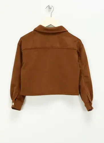 Koton Deve Tüyü Kız Çocuk Ceket 4WKG20015AK - Koton (1)