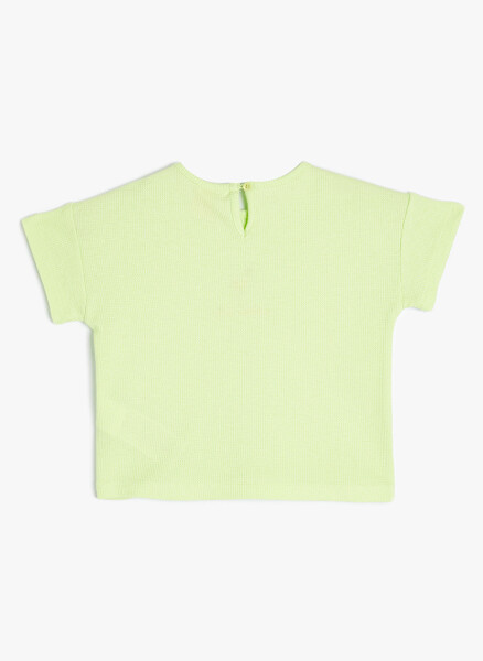 Koton Green Baby Girl T-Shirt 4SMG10129AK - 2