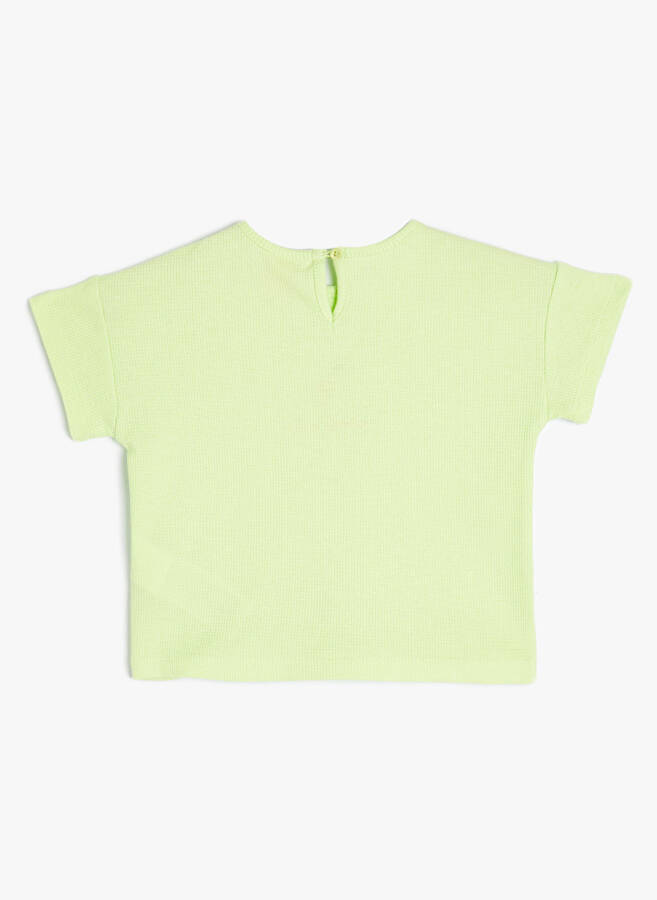 Koton Green Baby Girl T-Shirt 4SMG10129AK - 2