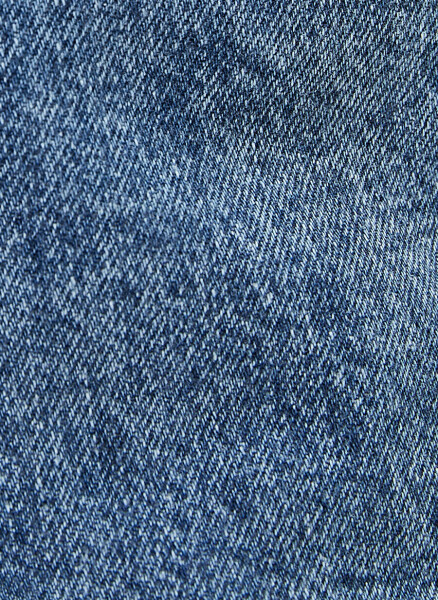 Koton Normal Bel Boru Paça Dar Koyu İndigo Kadın Denim Pantolon 4WAL40004MD - 12