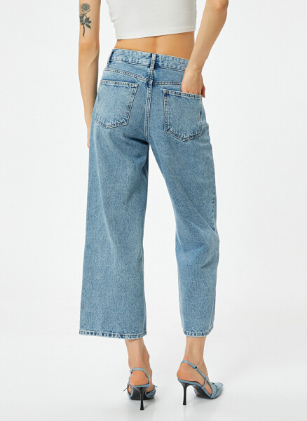 Koton Women's Denim Pants - 4