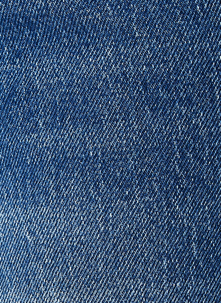 Koton Yüksek Bel Boru Paça Dar İndigo Kadın Denim Pantolon 4WAL40039MD - 12