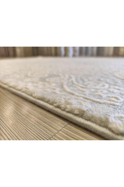 Ковер Artemis 05858A Золотой Серый Современный Античный Узор - 4