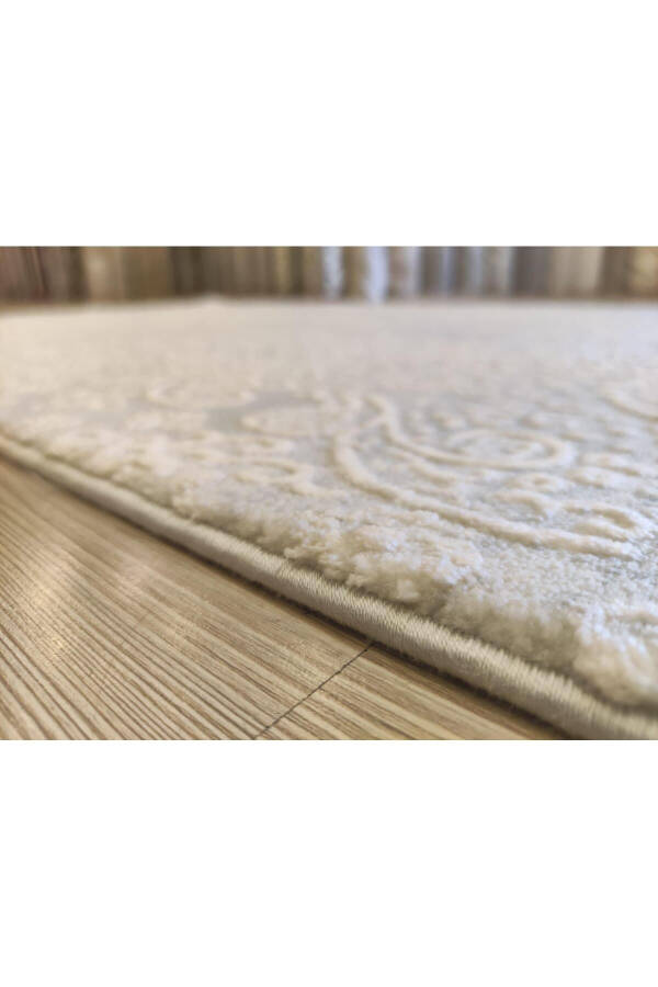 Ковер Artemis 05858A Золотой Серый Современный Античный Узор - 4