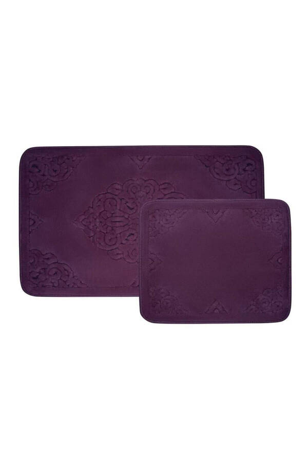 Ковер для ванной Карача Хоум Дамила Мор 2 шт. - 1