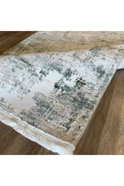 Ковер Gaspara 14705 Зеленый коридор - İPEK HALI (1)