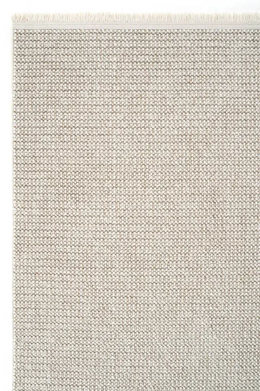 Ковер Mikasa Mks Plain Beige мягкой текстуры для гостиной, коридора, дорожки, тканый на машинах - 3