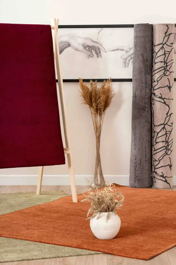 Ковер Moreno из вискозного волокна с нескользящей основой, моющийся, зеленый, для кухни, 1140 - 15