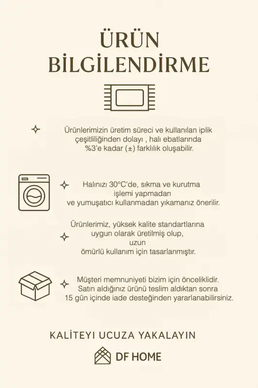 Ковер с цифровым принтом, моющимся противоскользящим основанием, тонкий ковер для гостиной, кухни, детской комнаты, прихожей - бежевый - 2