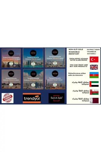 Ковер Seria Искусственный Мех Ковер Плюшевый Мех Ковер Противоскользящее Основание Стиральная Машина - 6