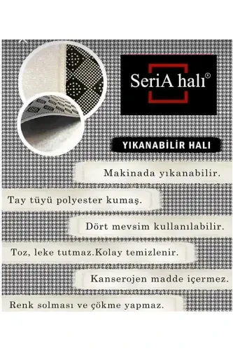 Ковер Seria Plush Fur Rug с видом шкуры животного 60x100 80x130 100x150 120x180 Cm - 5